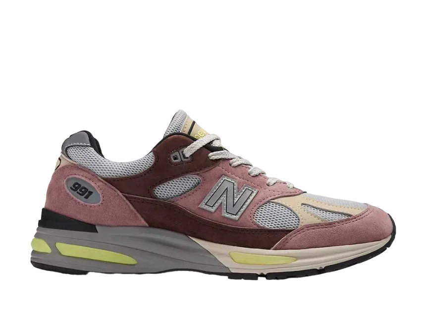 ニューバランス 991V2 "ローズウッド"