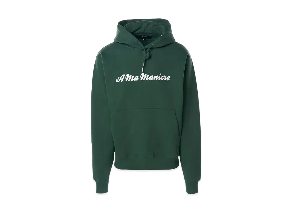 Nike JORDAN x A Ma Maniere Script Hoodie "Green"