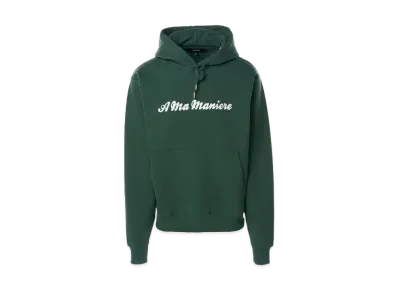 Nike JORDAN x A Ma Maniere Script Hoodie "Green"
