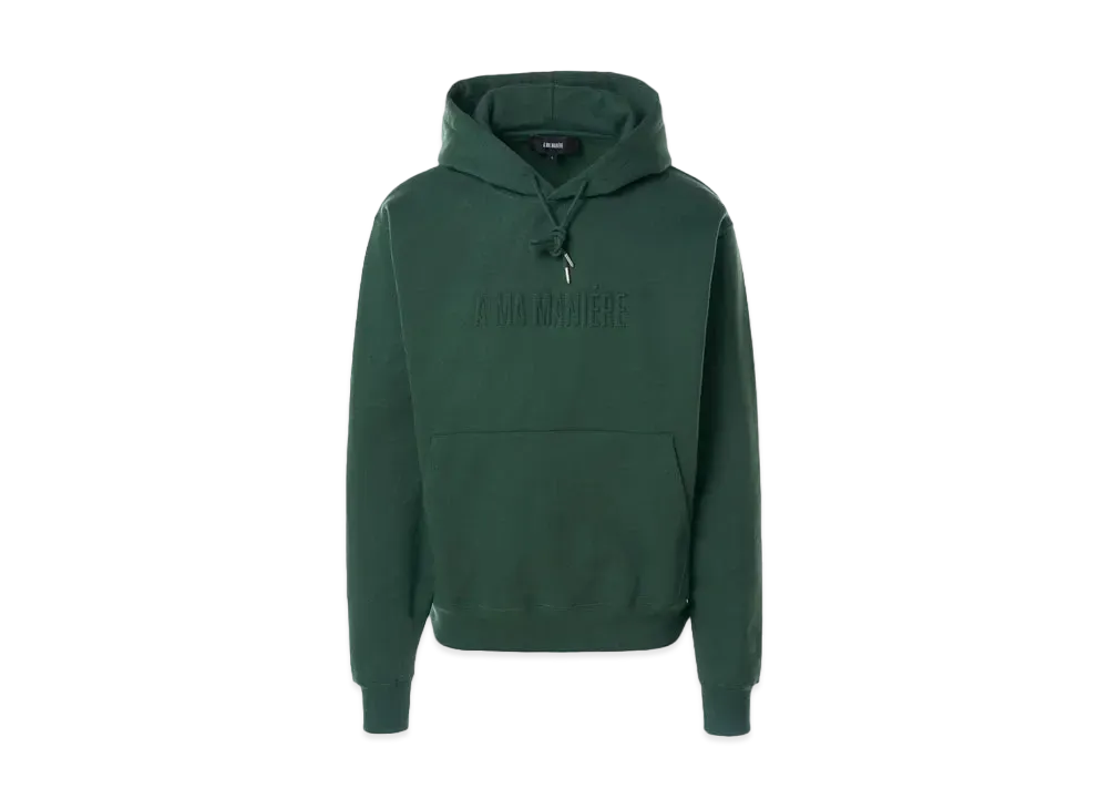Nike JORDAN x A Ma Maniere Contrast Stitch Hoodie "Green"