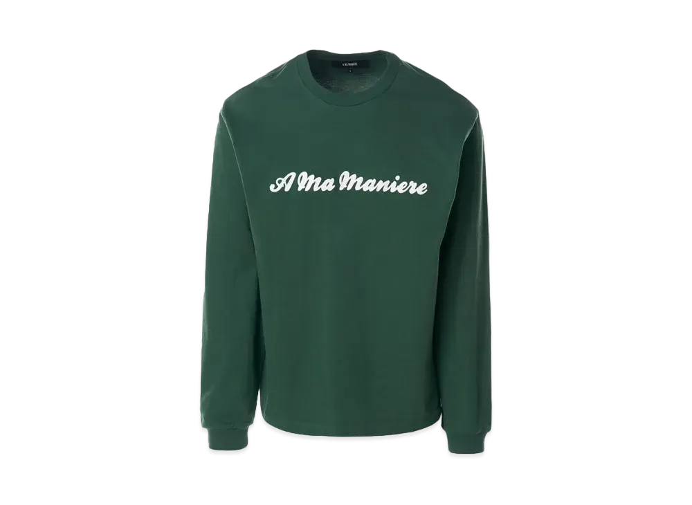 ★新品】NIKE ×A MA MANIERE アママニエール ロゴロングTシャツ 人気コラボ Jordan A Ma Maniere L/S Tee アママニエール ロンT