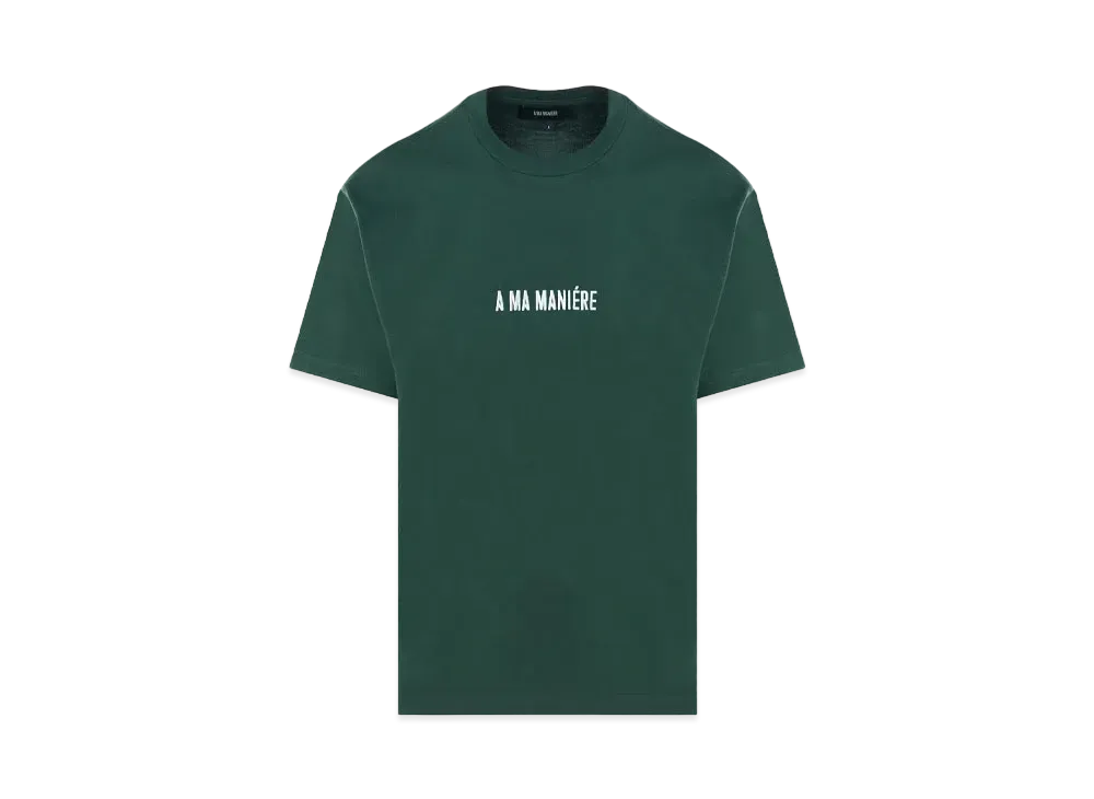 Nike JORDAN x A Ma Maniere T-shirt "Green"