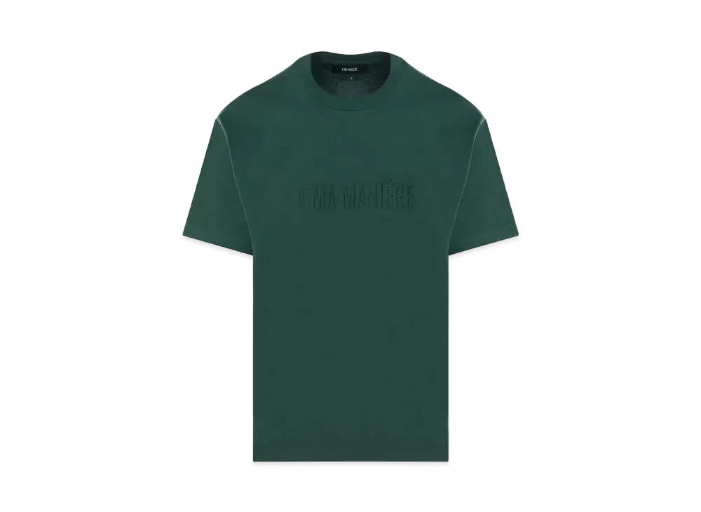 Nike JORDAN x A Ma Maniere Contrast Stitch T-shirt "Green"