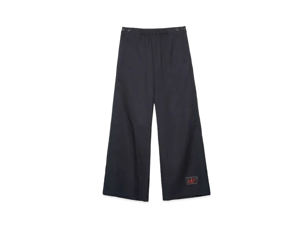 SYUMAN. 00's Tech-trousers type Po "Blk"