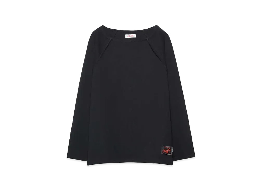 SYUMAN. Jersey long sleeves "Blk"