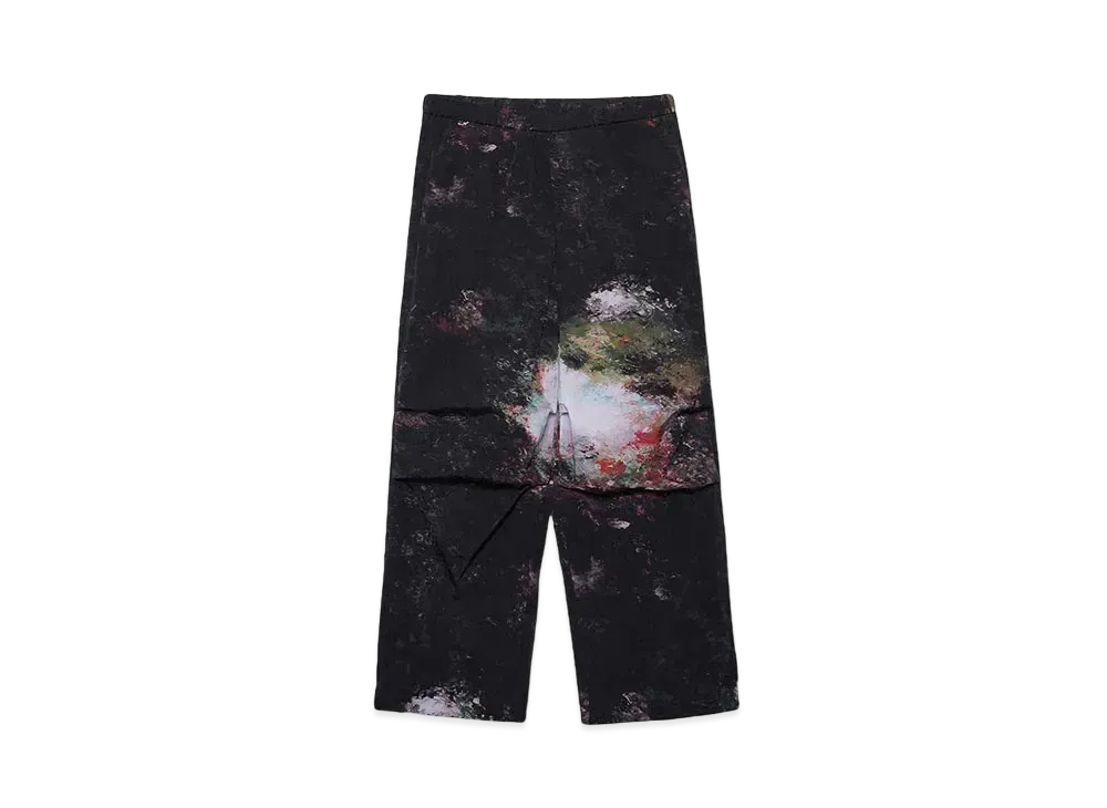 LAD MUSICIAN NYLON TUSSER WONDER LAND OVER PT "BLACK RED"