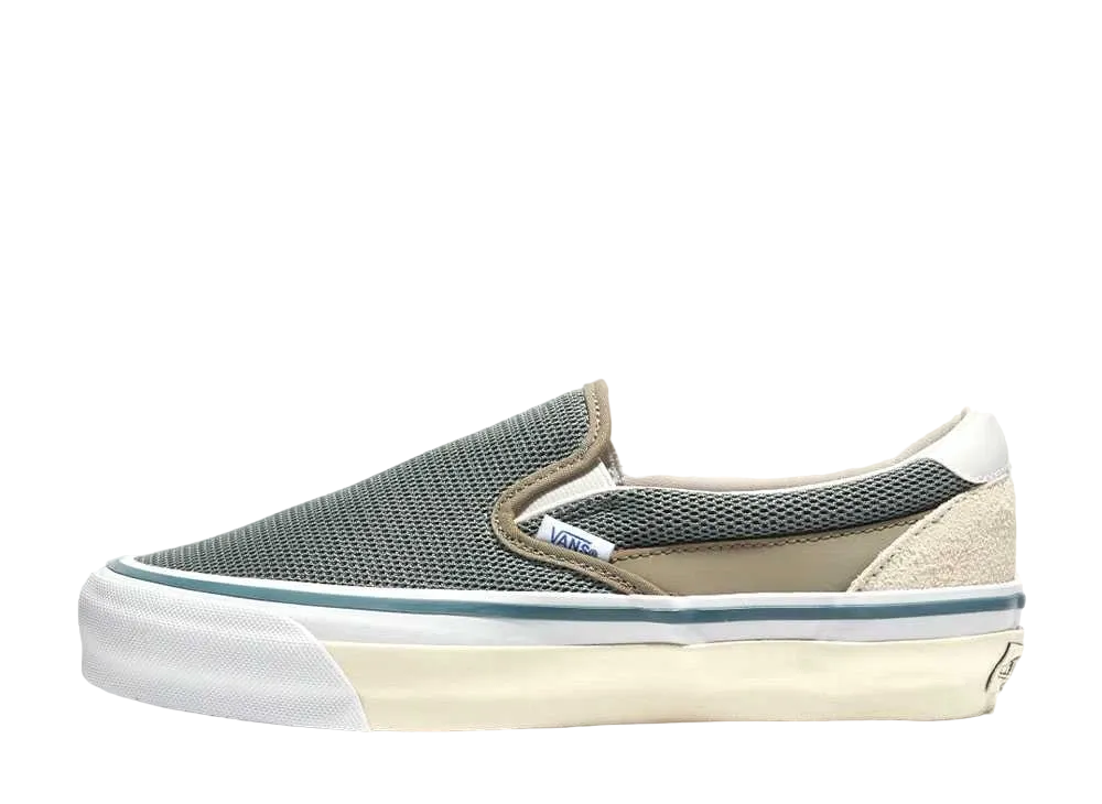 Vans Slip-On Reissue 98 SP "LX TDC Green/Multi"