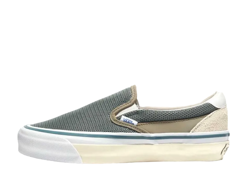 バンズ スリッポン リシュー 98 SP "LX TDCグリーン/マルチ"