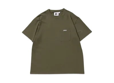 GRAMICCI x and wander BACKPRINT TEE "GREEN"