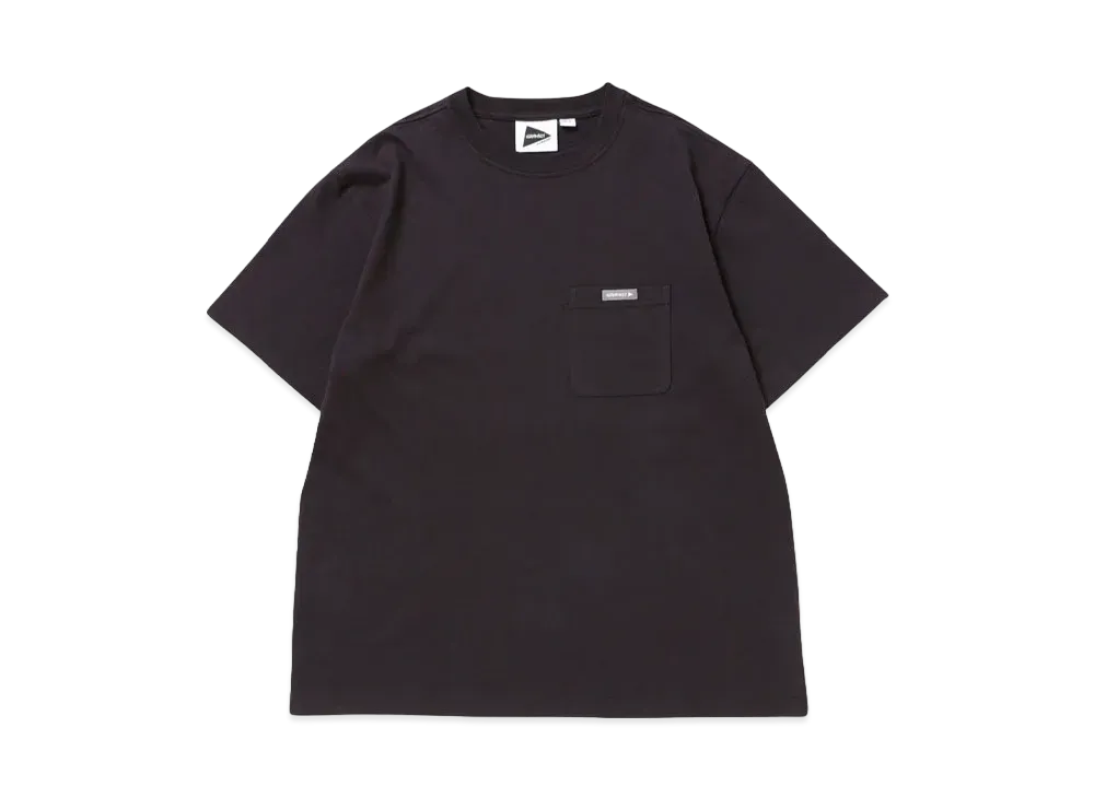 GRAMICCI x and wander BACKPRINT TEE "BLACK"