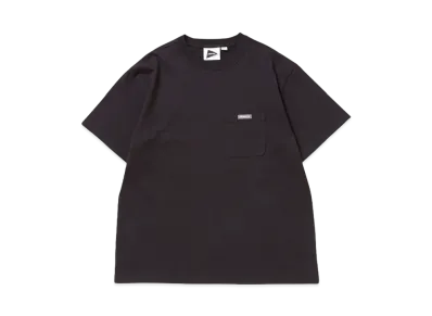 GRAMICCI x and wander BACKPRINT TEE "BLACK"