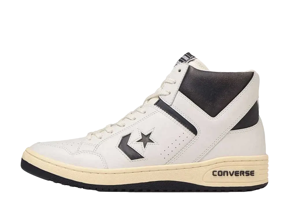 Converse Weapon VTG Hi "Off White/Vintage Navy"