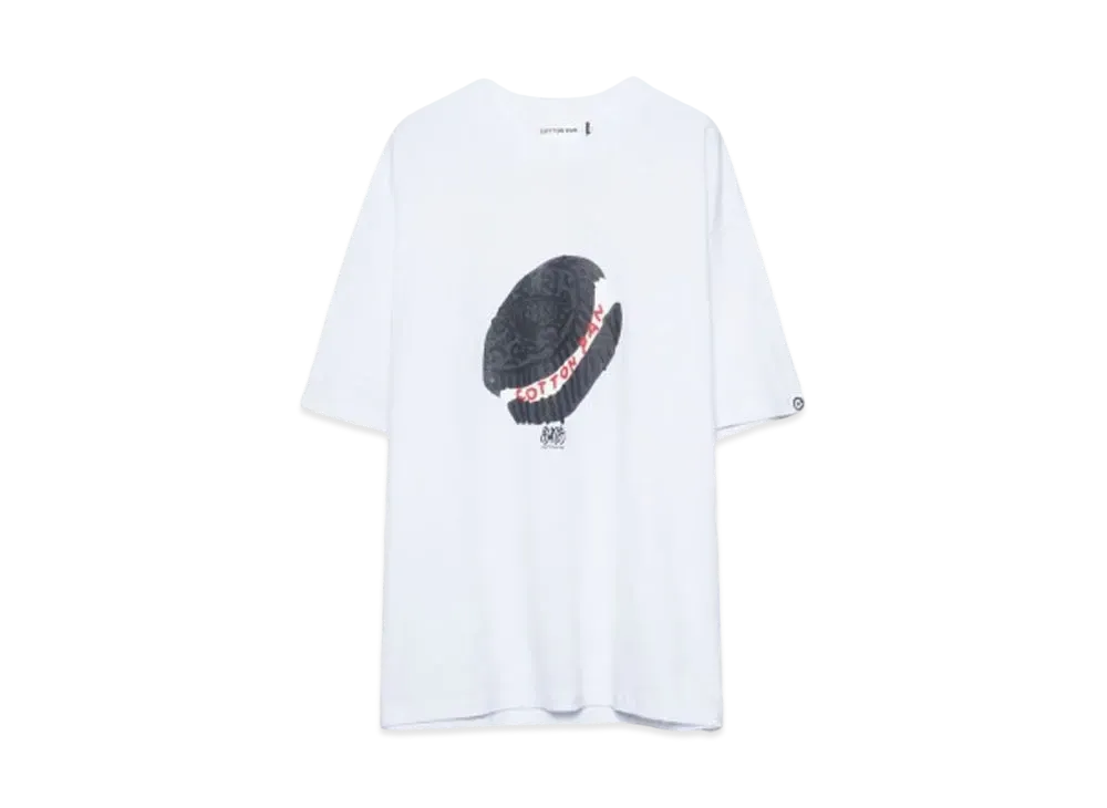 OREO x COTTON PAN -OREO3- "WHITE"