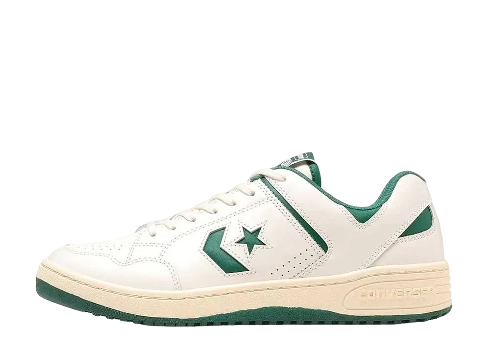 Converse Weapon OX "White/Green"