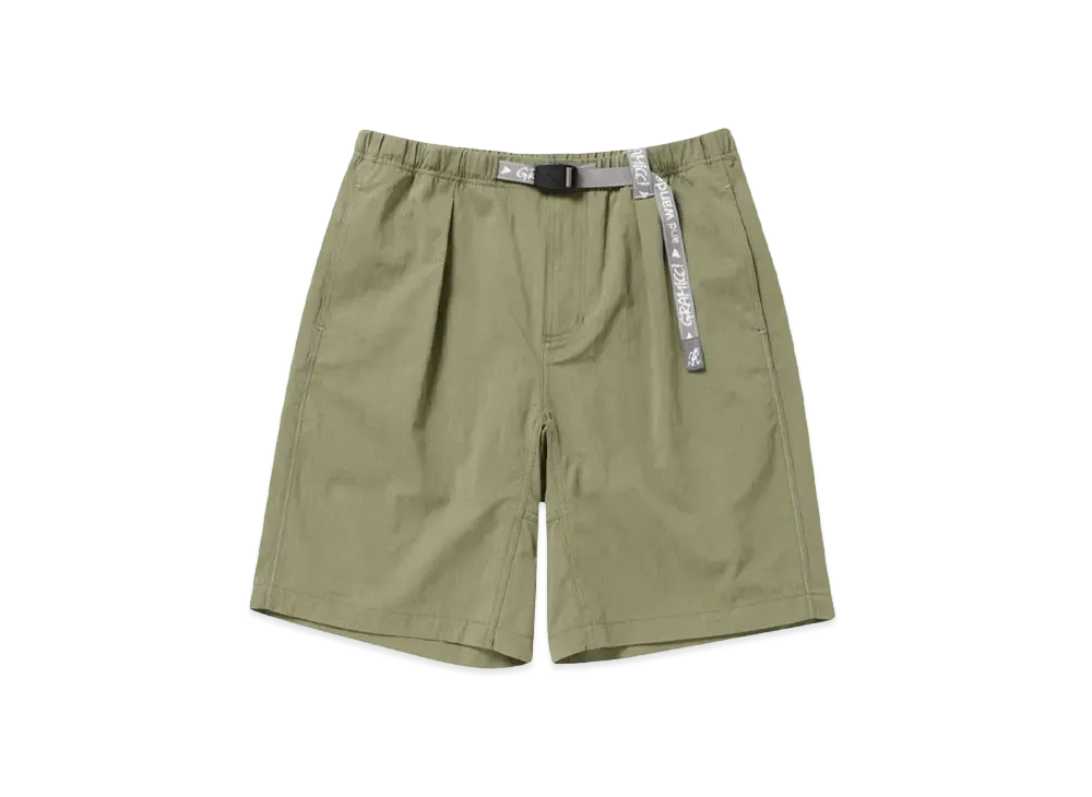 GRAMICCI x and wander NYCO CLIMBING G-SHORT "OLIVE"