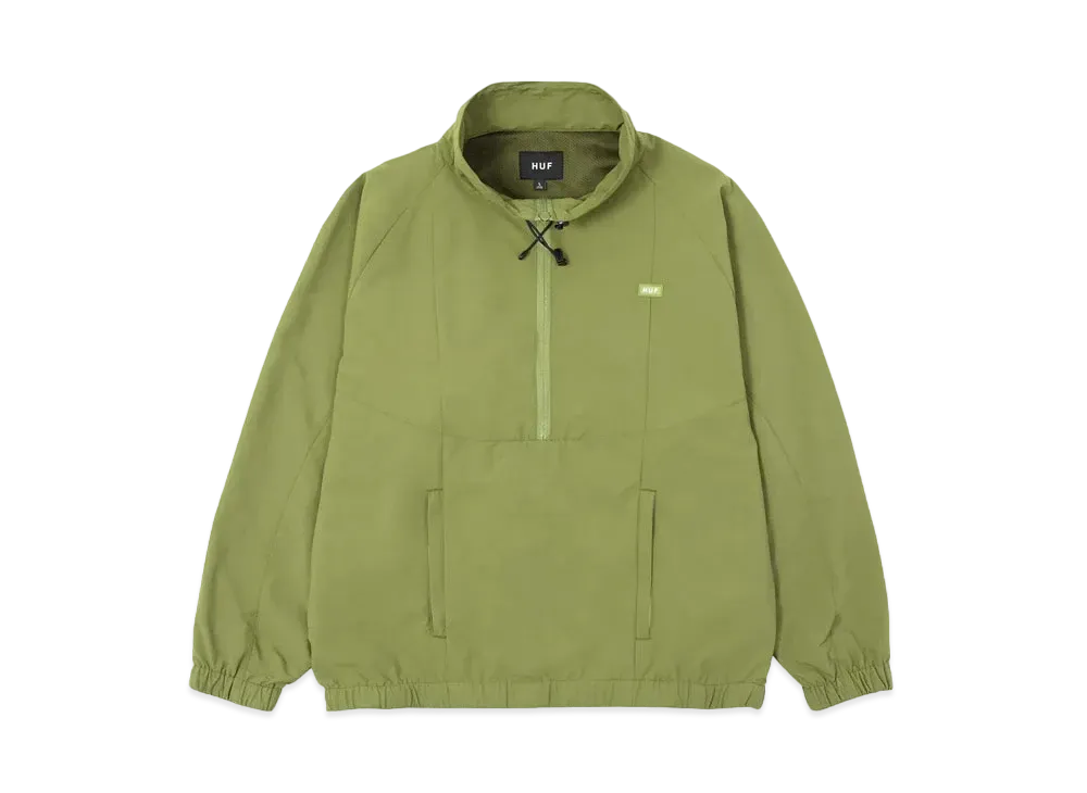 HUF T1-KCUF Anorak Jacket "LT Dried Herb"