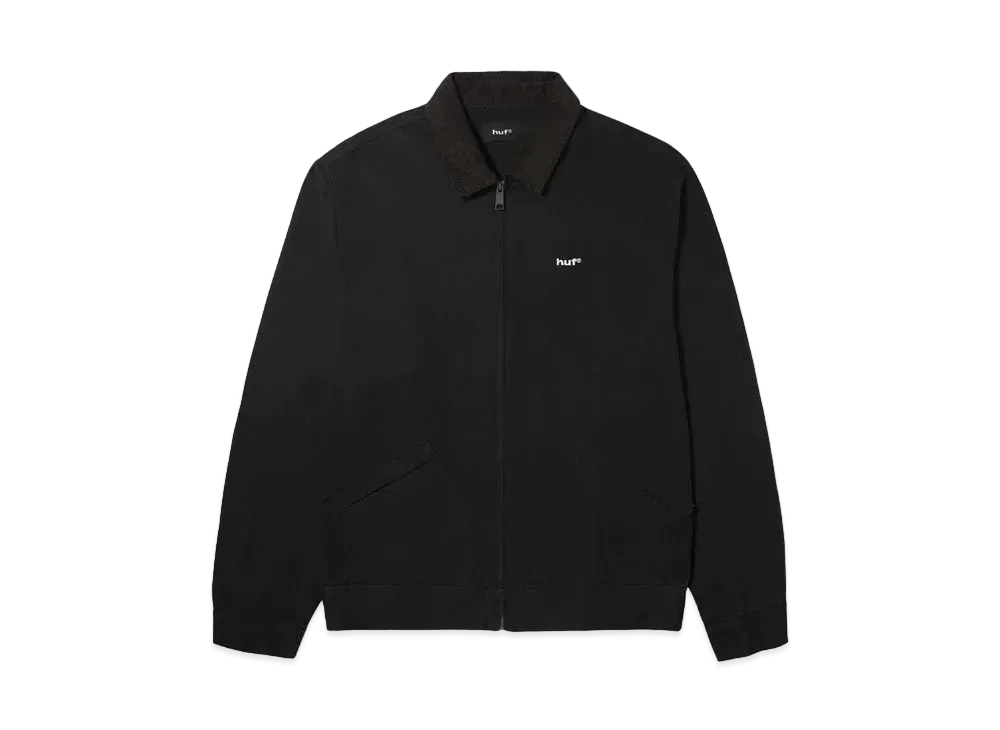 HUF Eighty Nine Work Jacket "Black"