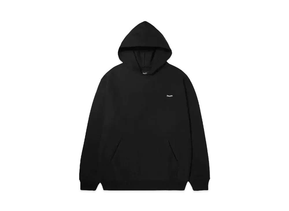 HUF Eighty Nine Hooded Fleece "Black"