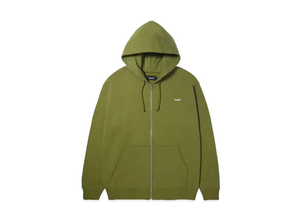 HUF Eighty Nine Full Zip Hoodie "Moss"
