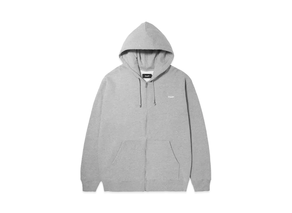 HUF Eighty Nine Full Zip Hoodie "Heather Gray"