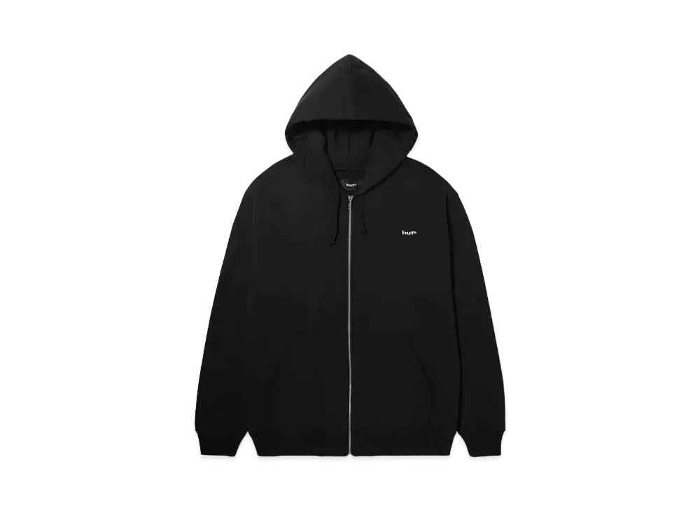 HUF Eighty Nine Full Zip Hoodie "Black"