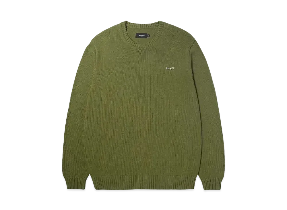 HUF Eighty Nine Knit Sweater "Moss"