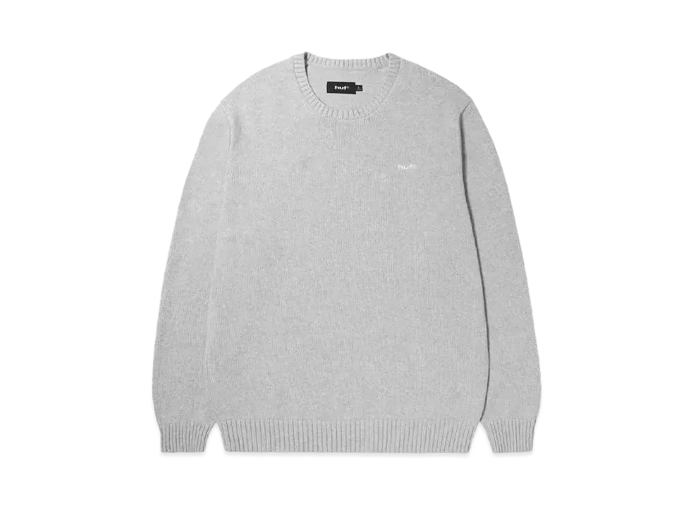 HUF Eighty Nine Knit Sweater "Heather Gray"
