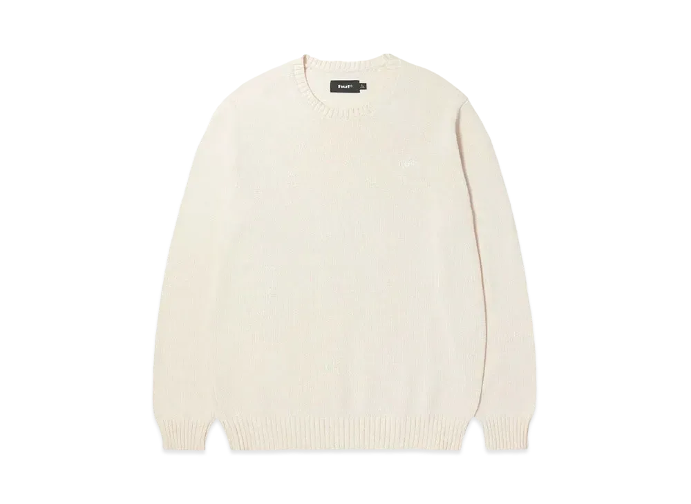 HUF Eighty Nine Knit Sweater "Natural"