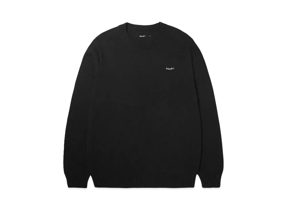 HUF Eighty Nine Knit Sweater "Black"