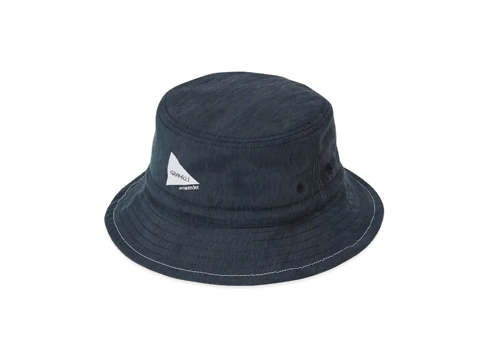 GRAMICCI x and wander NYCO HAT "NAVY"