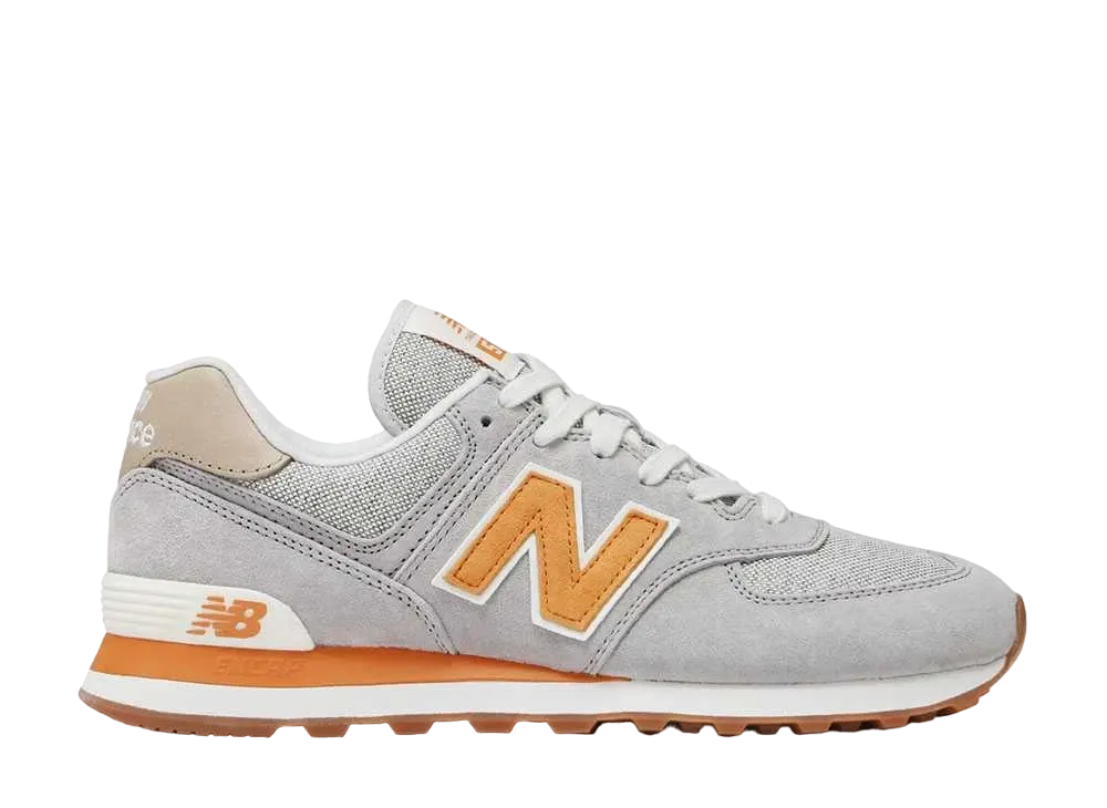ニューバランス 574 "グレー/オレンジ"