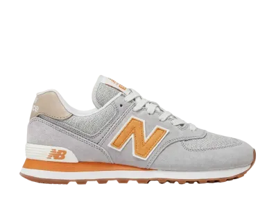 New Balance 574 "Gray/Orange"