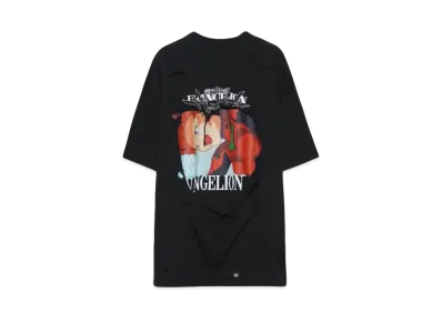 EVANGELION x SEVESKIG S/SL Tee Ver.Main visual:001 Ex "BLACK"