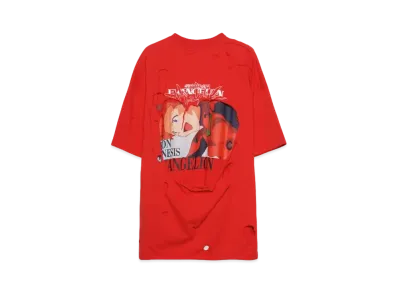 EVANGELION x SEVESKIG S/SL Tee Ver.Main visual:001 Ex "RED"