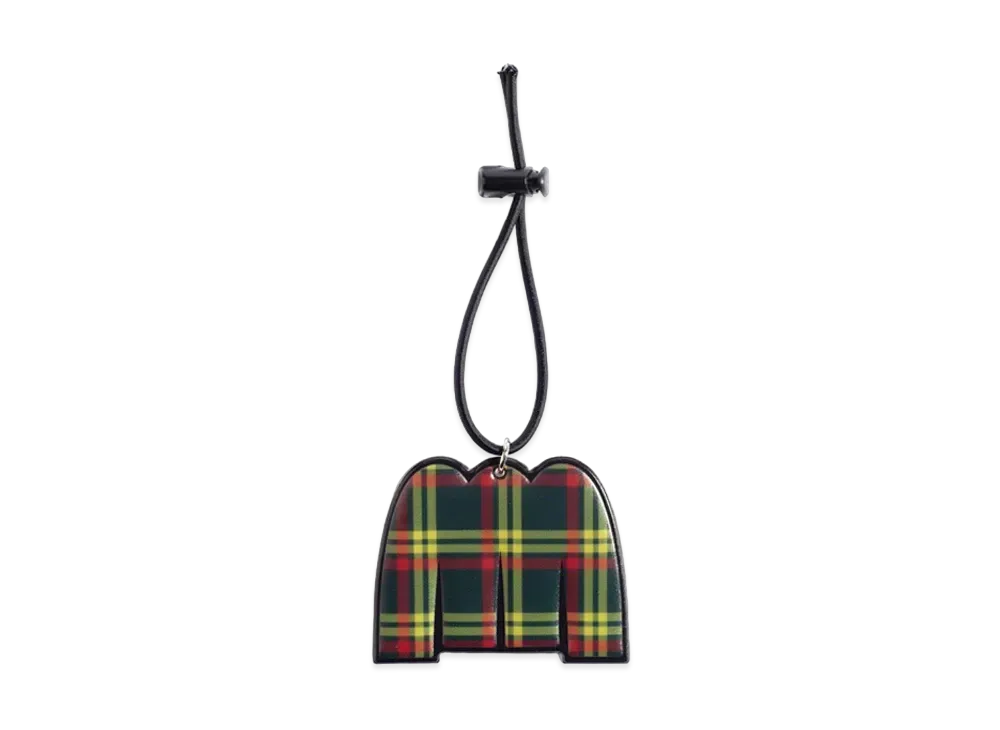 PORTER x MIN-NANO Blue Lug MN Reflector "Tartan Check"