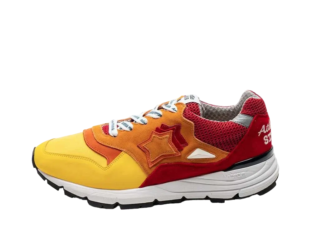 Atlantic STARS Women's Agena FUO-F07 "Red" 이미지