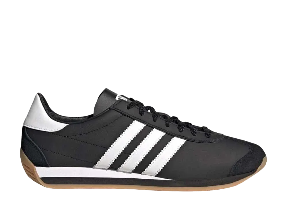 adidas Country OG "Core Black/Footwear White"