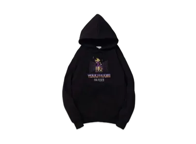 VAULTROOM x Final Fantasy 7 REBIRTH Retro Cloud Hoodie "Black"
