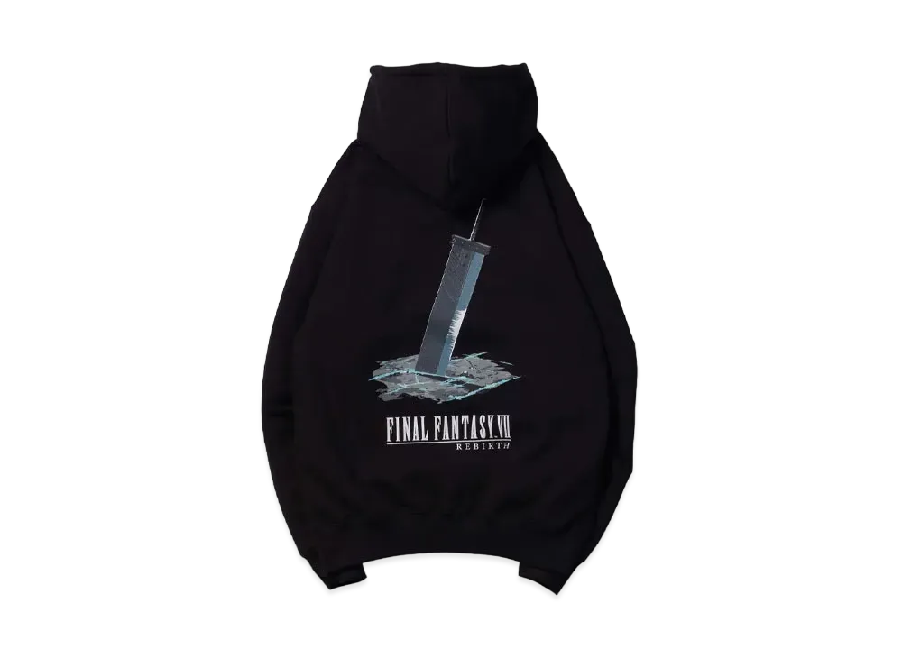 TONBERRY HOODIE 〈FFVII REBIRTH × vaultroom〉 / GRY – VAULTROOM