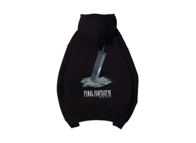 VAULTROOM x Final Fantasy 7 REBIRTH Buster Sword Hoodie "Black"