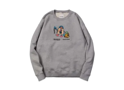 VAULTROOM x Final Fantasy 7 REBIRTH VR x Tonberry Crew Neck "Gray"