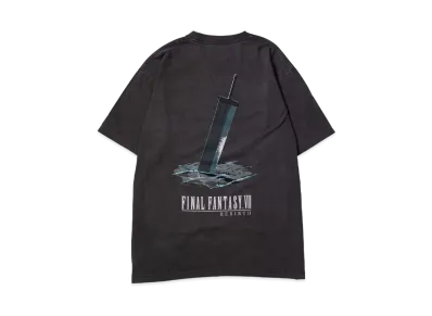 VAULTROOM x Final Fantasy 7 REBIRTH Buster Sword Tee "Charcoal"