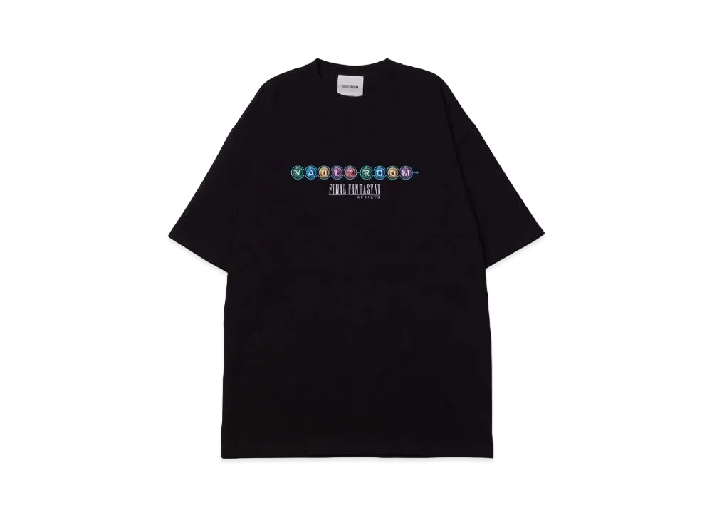 VAULTROOM FF7 REBIRTH Crew Neck　トンベリ TONBERRY TEE 〈FFVII REBIRTH × vaultroom〉 / CHARCOAL