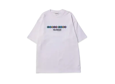 VAULTROOM x Final Fantasy 7 REBIRTH Materia Tee "White"
