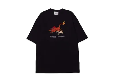 VAULTROOM x Final Fantasy 7 REBIRTH VR x Red XIII Tee "Black"