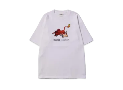 VAULTROOM x Final Fantasy 7 REBIRTH VR x Red XIII Tee "White"