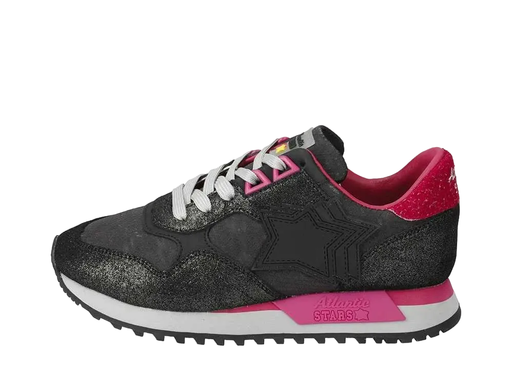 Atlantic STARS Women's Ghala BBBB-DR23 "Black" 이미지