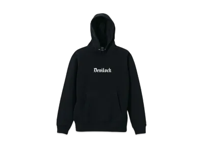 DEVILOCK SKULL AND BONE HOODIE "BLACK"