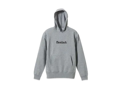 DEVILOCK SKULL AND BONE HOODIE "GRAY"