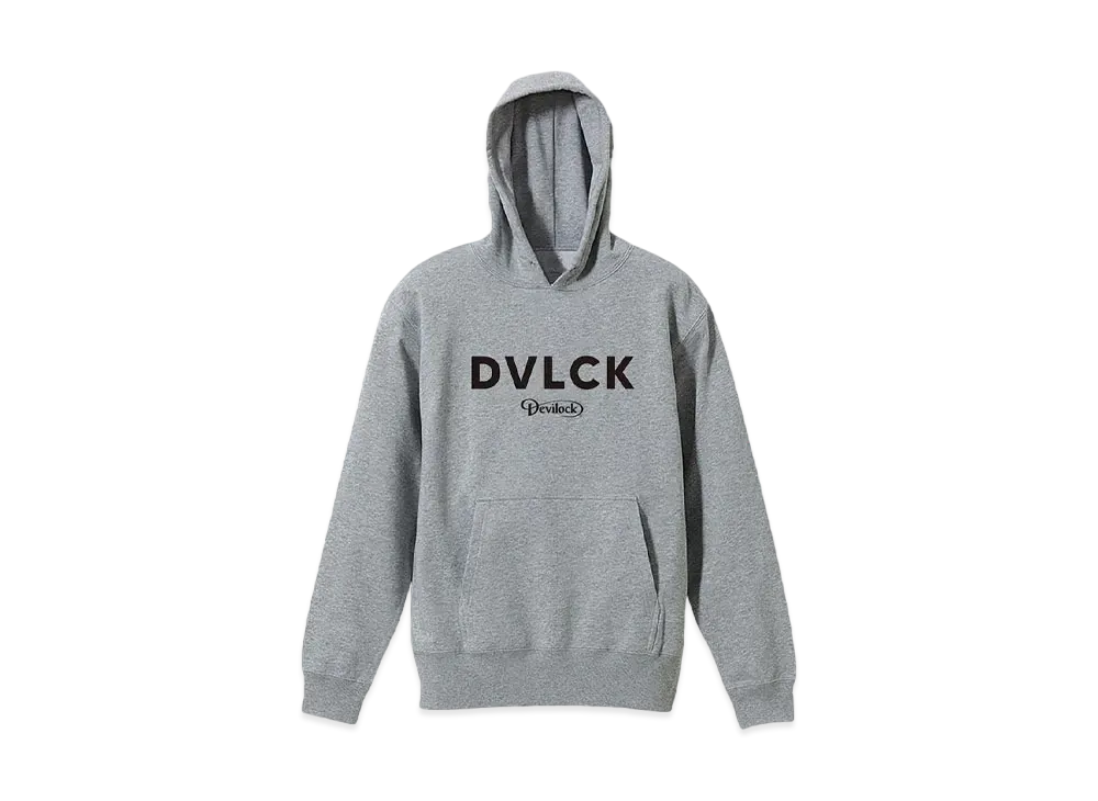 DEVILOCK DVLCK HOODIE "GRAY"